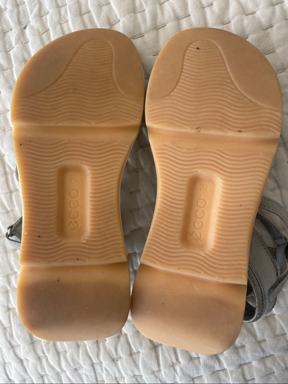 Ecco sandals 36 size 5.5 - 6 walking sandals - Picture 3 of 5